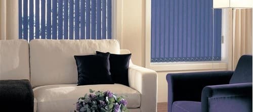 Cortinas Dino Conte Bandas Verticales — vista principal, Dino Conte