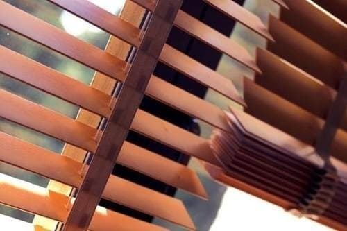 Cortinas Dino Conte Horizontales De Madera — vista principal, Dino Conte