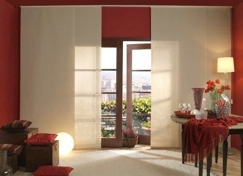 Cortinas Dino Conte Panel Oriente Translucida — vista principal, Dino Conte