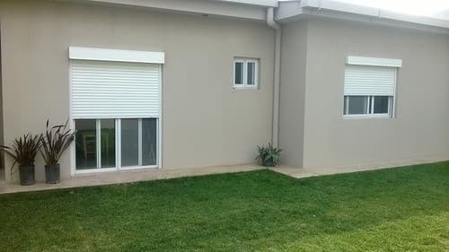 Persiana Luxe Perfil Cortinas Enrollar Aluminio Mini Cajón Exterior X M2 — vista principal, Luxe Perfil