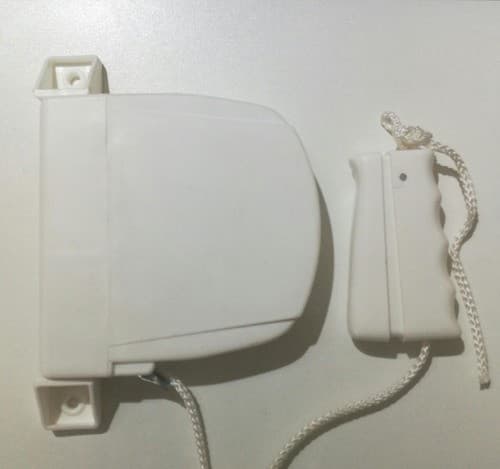 Recogedor Abatible Persiana Luxe Perfil Aluminio Mini Cortina Enrollar — vista principal, Luxe Perfil