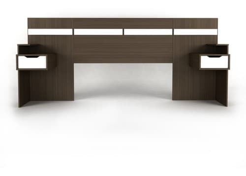 Respaldo La Valenziana Integrado La Valenziana Con Mesa De Luz — vista principal, La Valenziana