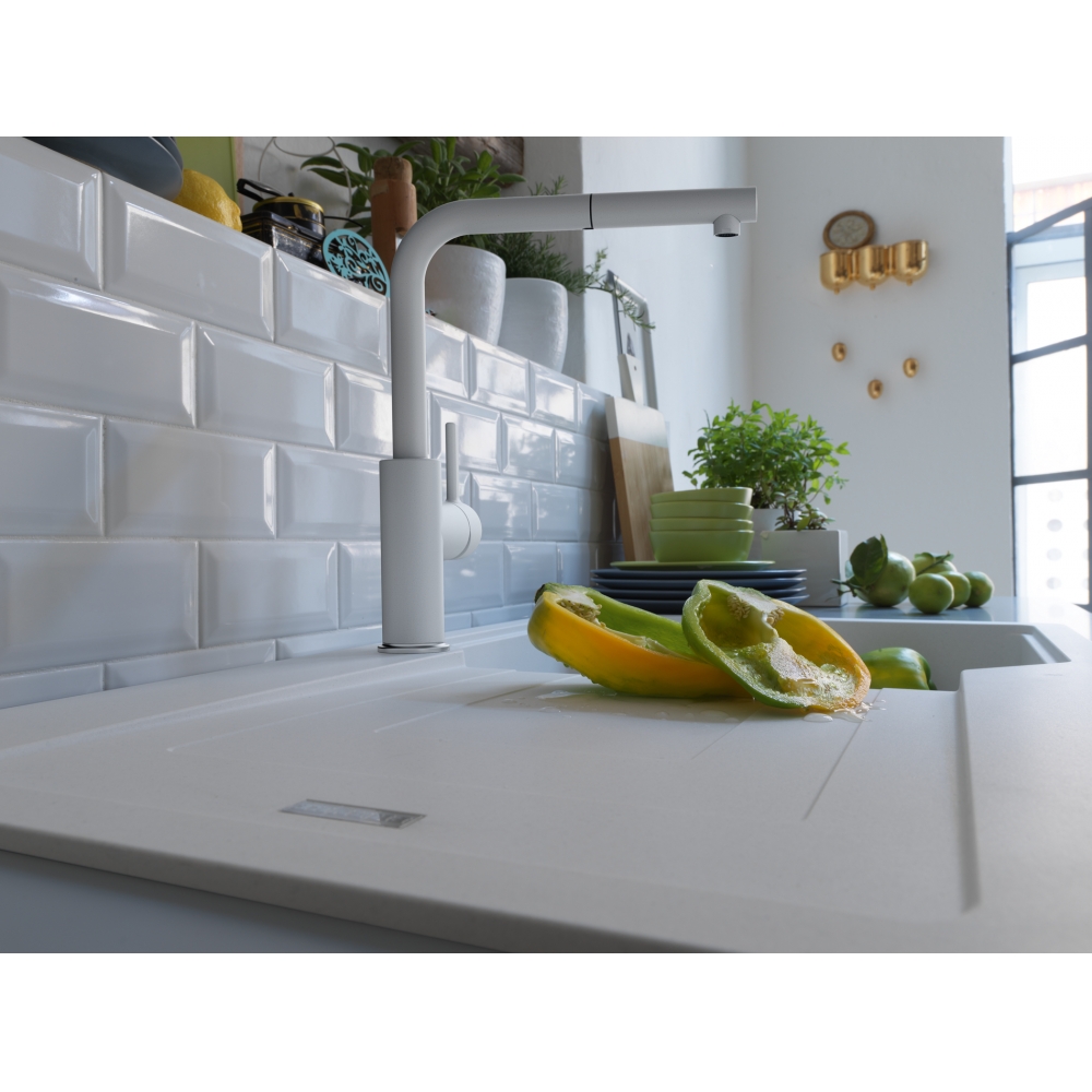 Grifo URBAN Doccia-Blanco Franke — detalle 2