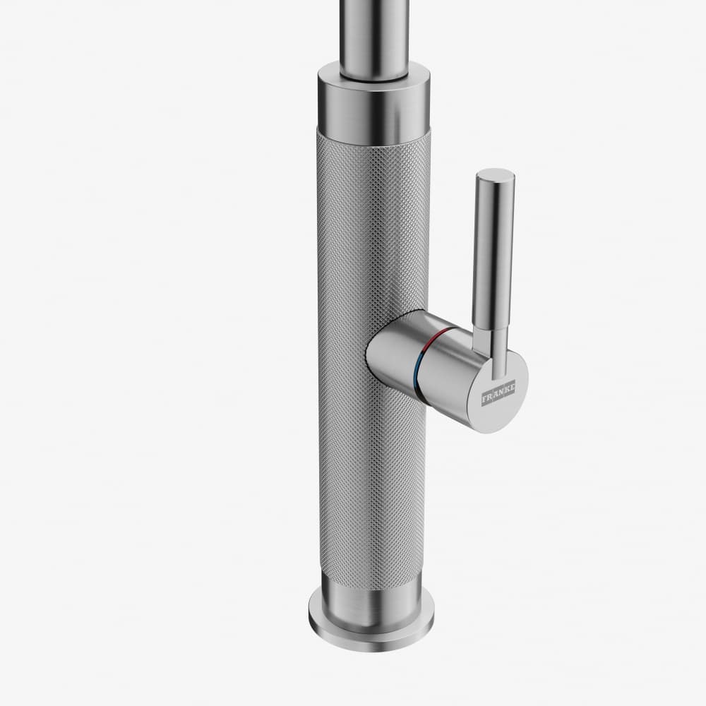 Grifo Masterpiece Pull-Out Inox Franke — detalle 2