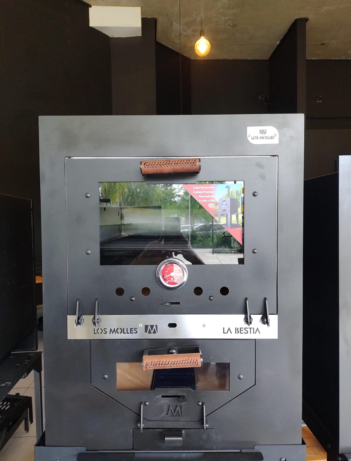 Horno La Bestia Grande de Empotrar de Herrería Los Molles