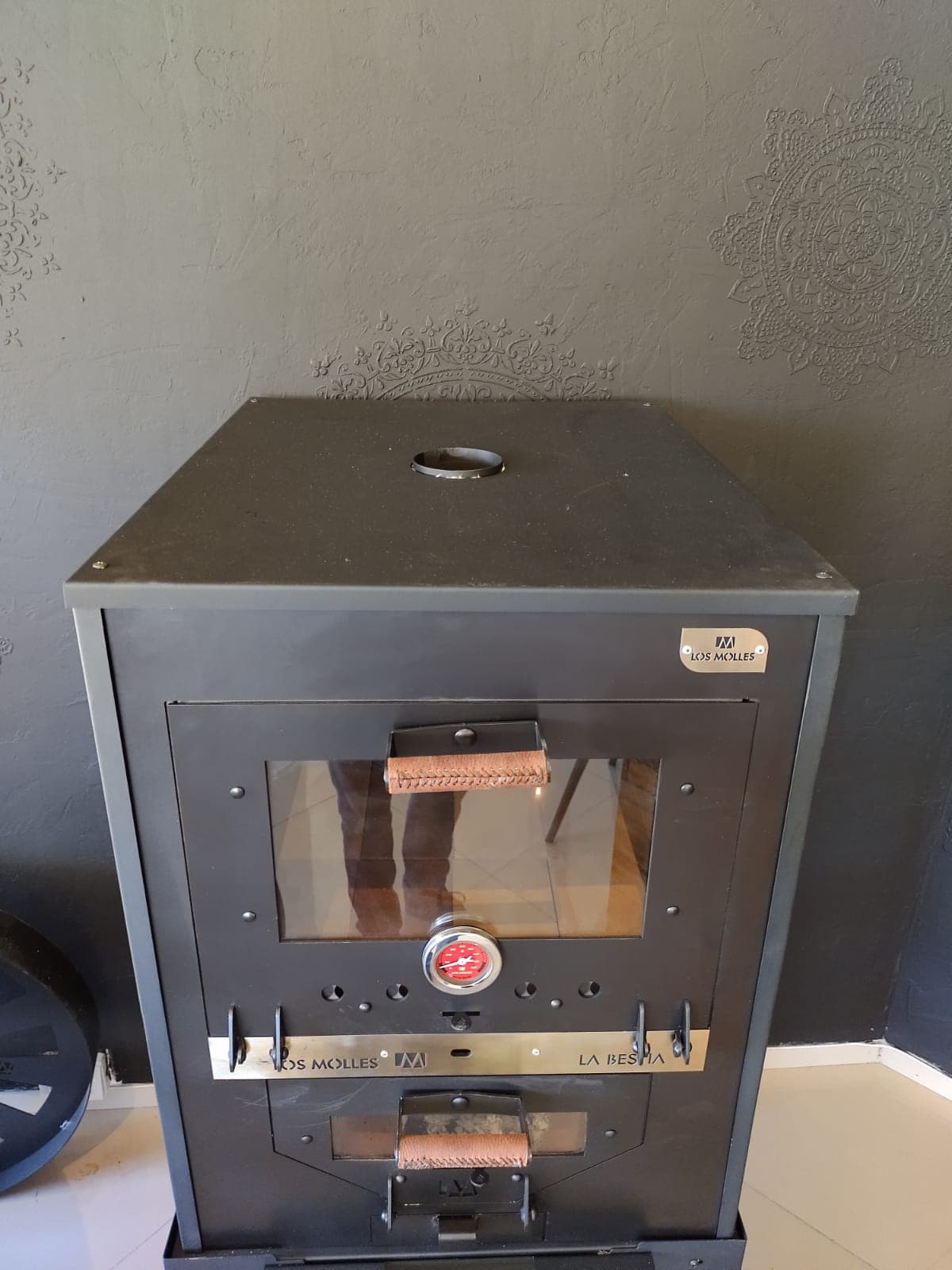 Horno La Bestia Mediano de Mesada de Herrería Los Molles