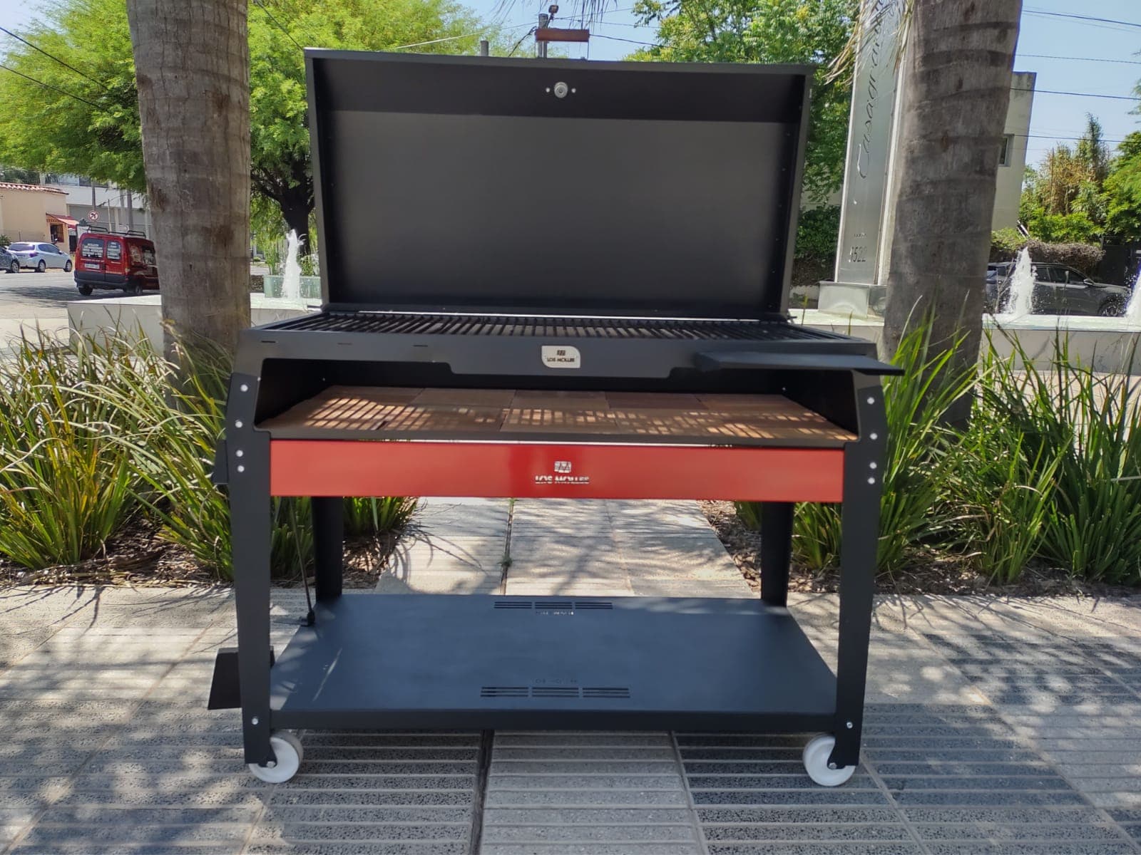 Parrilla Caldén Gastronómica de Herrería Los Molles