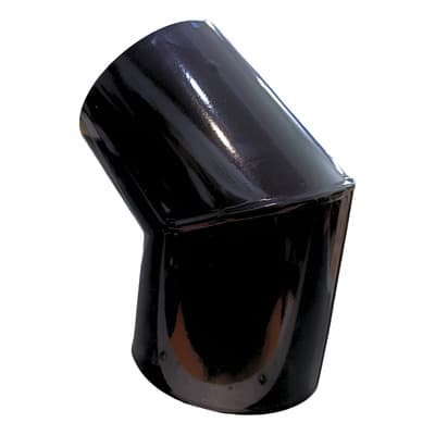 Codo 6" Enlozado a 45° de Herrería Los Molles