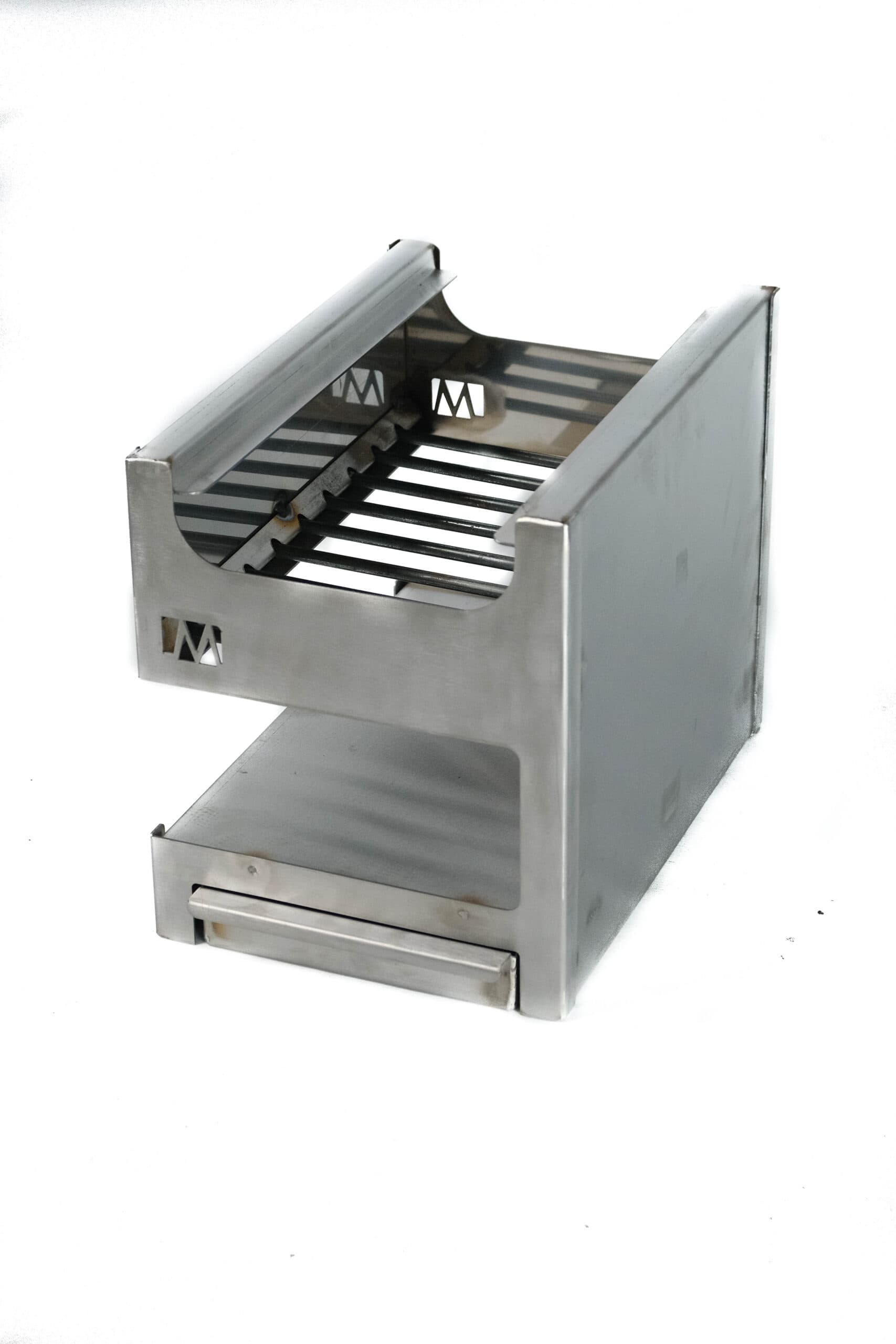 Brasero Churqui de Inox de Herrería Los Molles