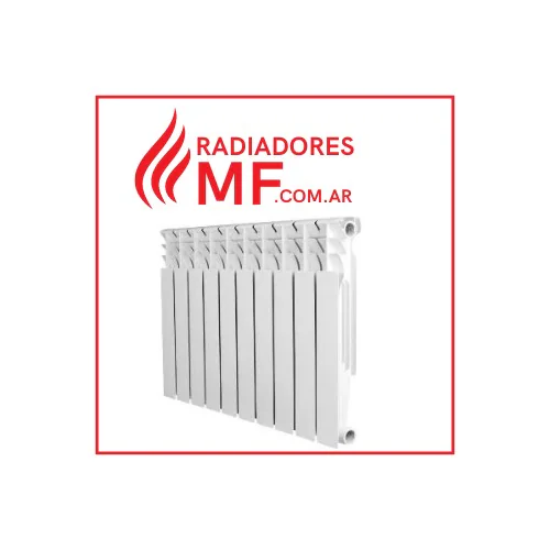 Radiador bimetálico MF RADMF-10 – 10 elementos