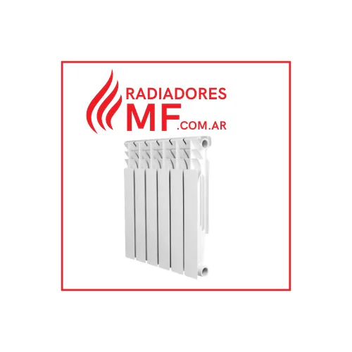 Radiador bimetálico MF RADMF-6 – 6 elementos
