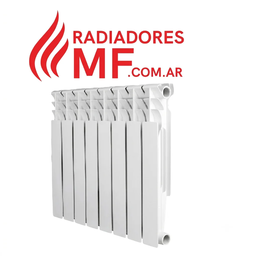 Radiador bimetálico MF RADMF-8 – 8 elementos