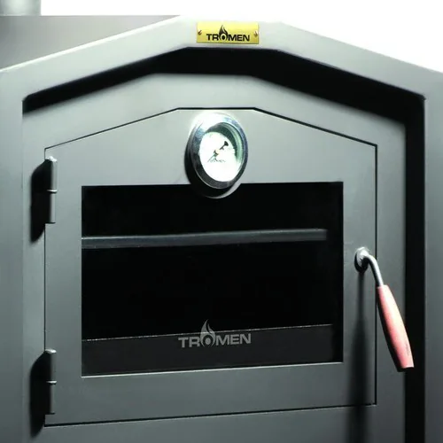 Horno Tromen Embutir / Mesada A Leña Gourmet TRH — detalle 2