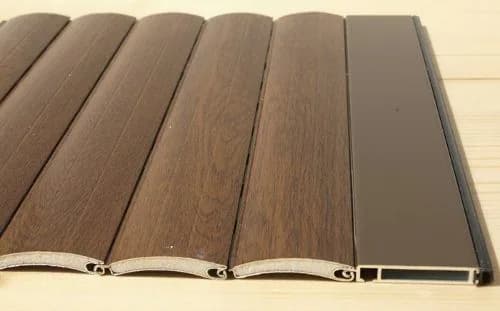 Persianas Luxe Perfil Lp43 Cortina De Aluminio Enrollable — detalle 2