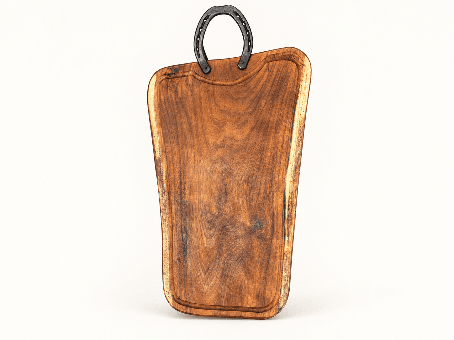 Tabla artesanal de quebracho negro grande