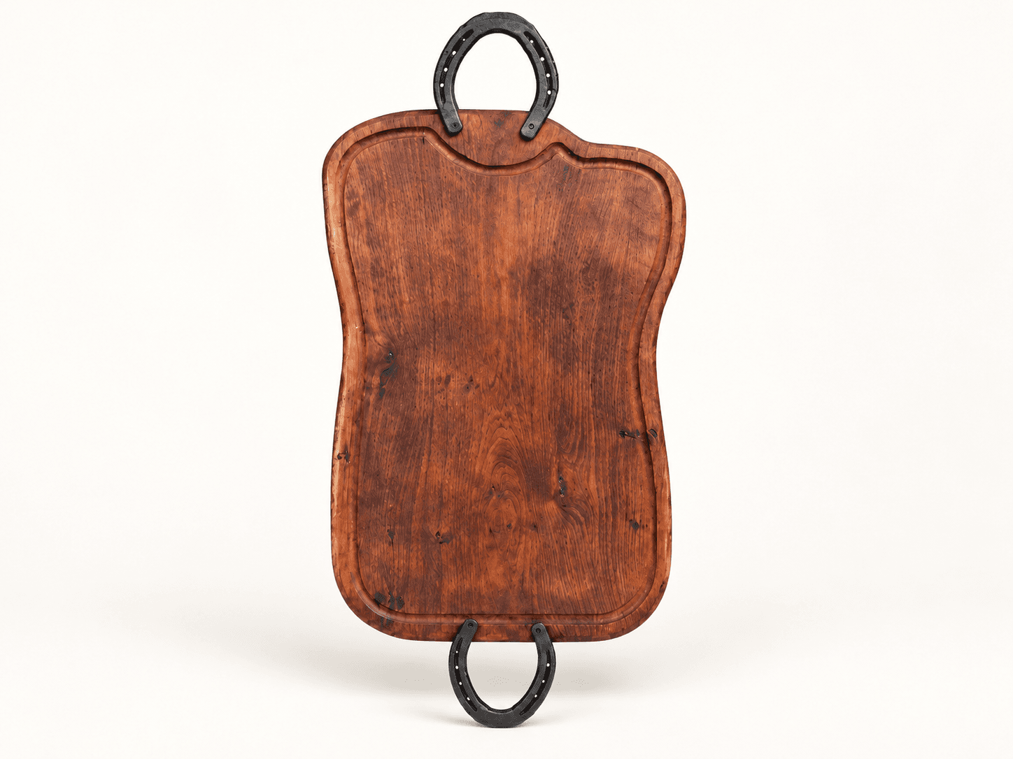 Tabla artesanal de quebracho negro mediana
