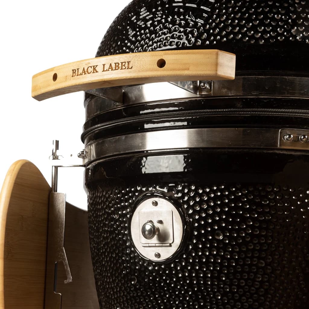 Kamado Asador Criollo Black Label + BOX
