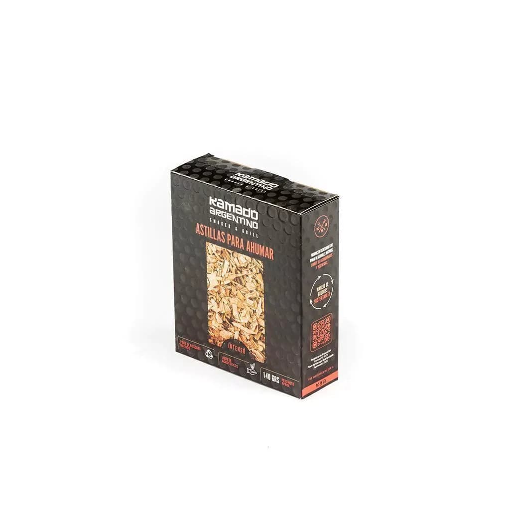 Astillas Kamado Argentino 140 gr · INTENSO — vista principal oficial | Mi Casa Mi Lugar