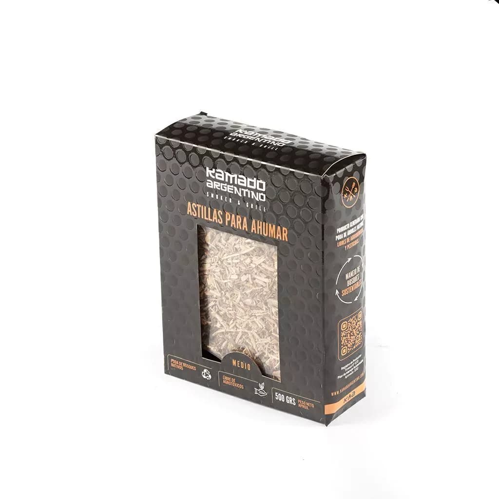 Astillas Kamado Argentino 500 gr · MEDIO — vista principal oficial | Mi Casa Mi Lugar