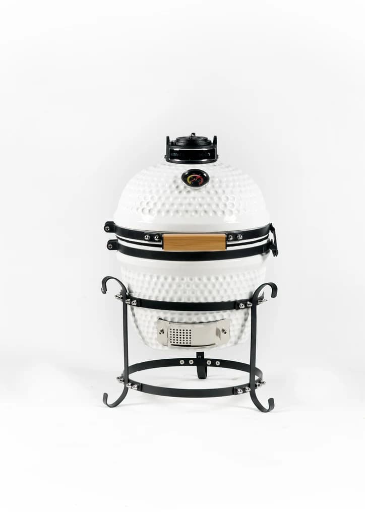 Kamado Argentino Mini Kamado 13" Blanco