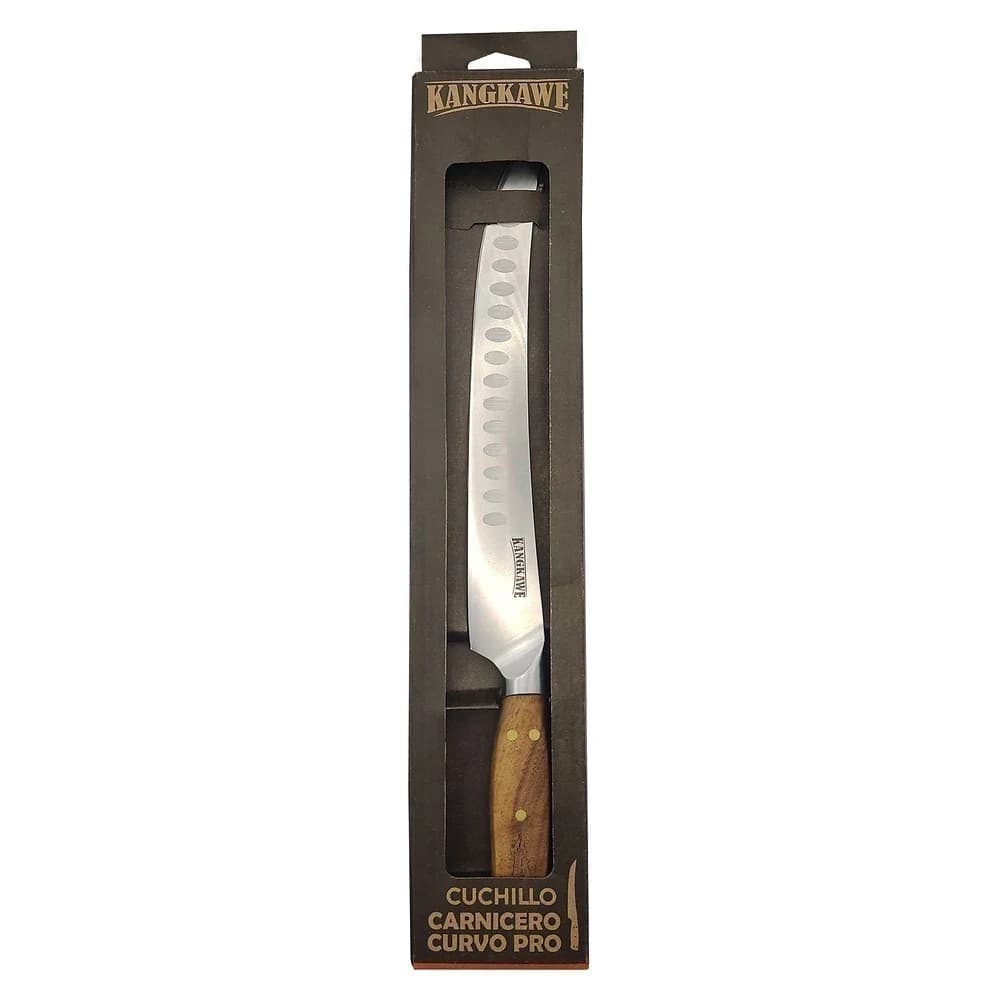 Cuchillo 10" Carnicero Curvo Pro Kangkawe — vista principal oficial | Mi Casa Mi Lugar