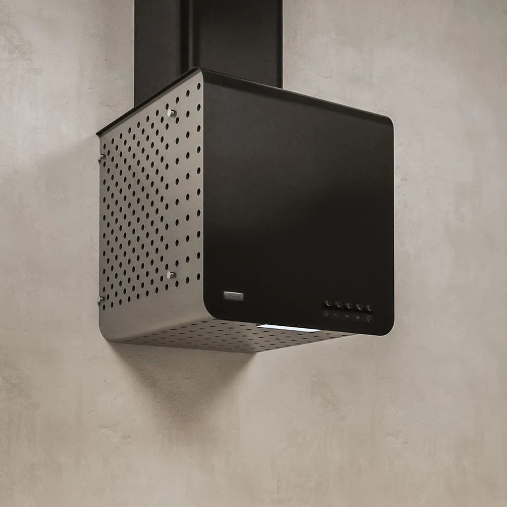 Campana Llanos Cúbica Negra Pulsante 35