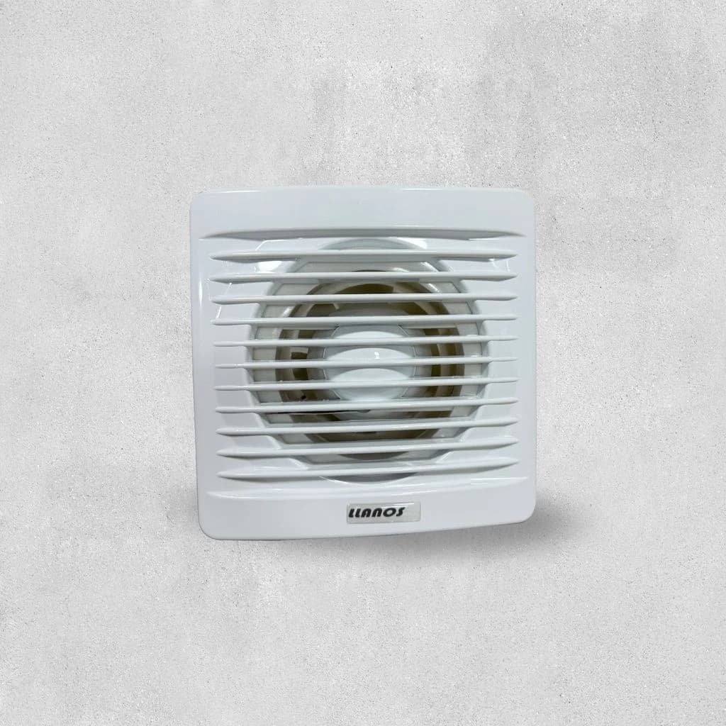 Extractor Llanos de aire para Baño 4 pulgadas