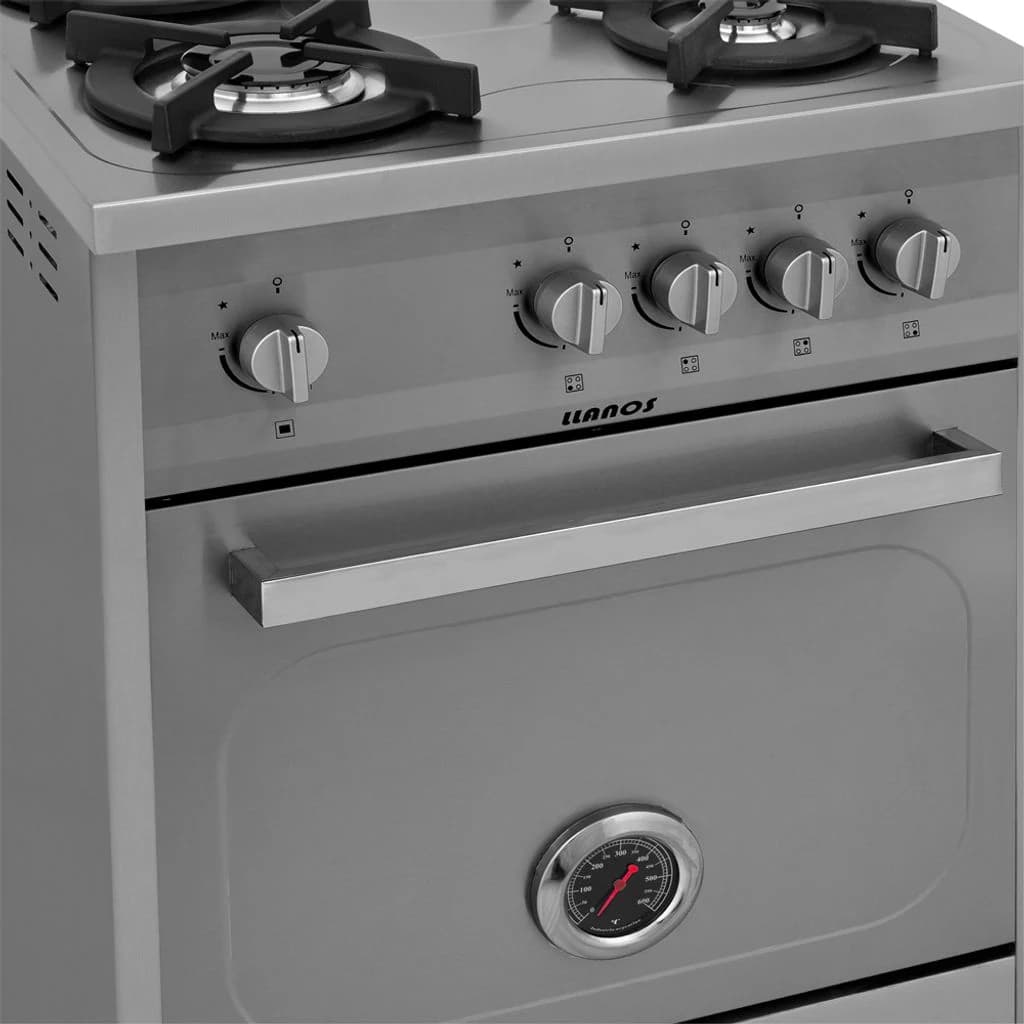 Cocina Llanos Famiglia Acero 60 GN