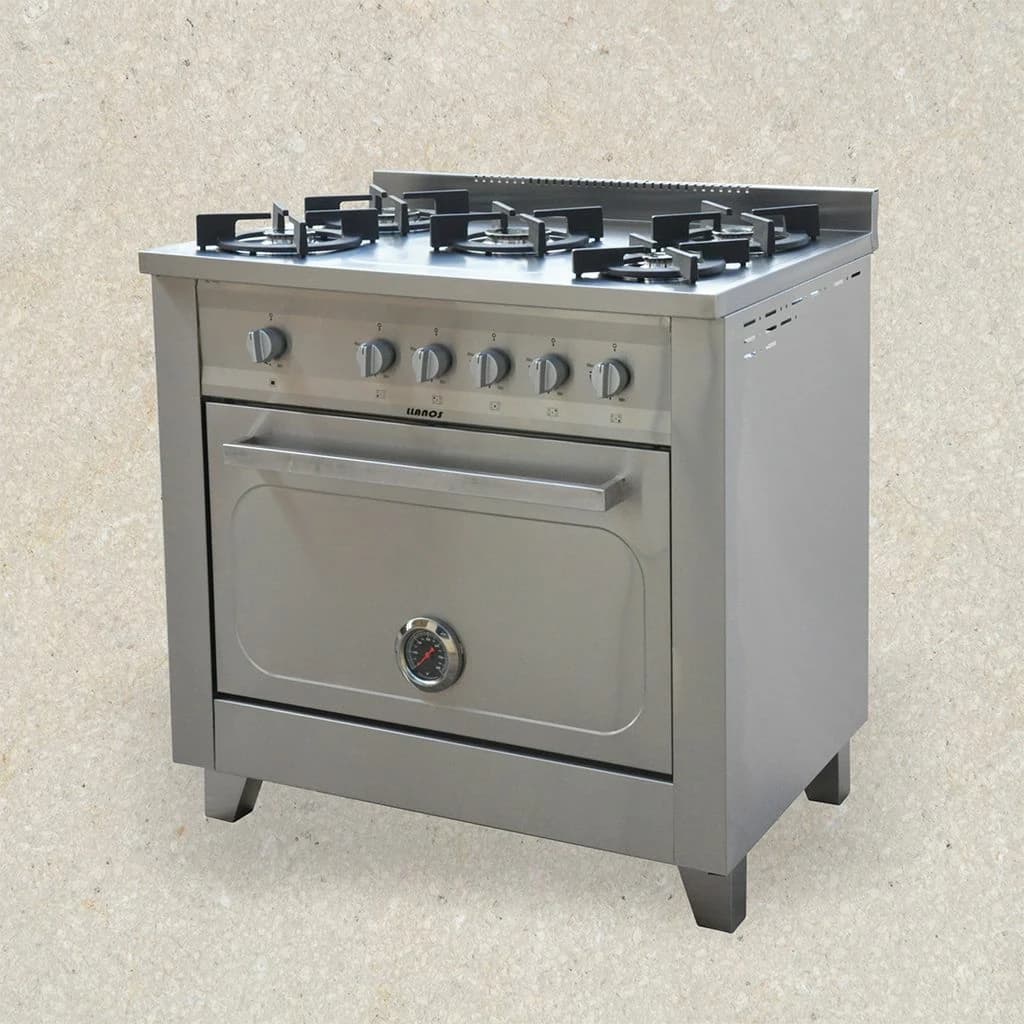 Cocina Llanos Famiglia Acero 90 GN