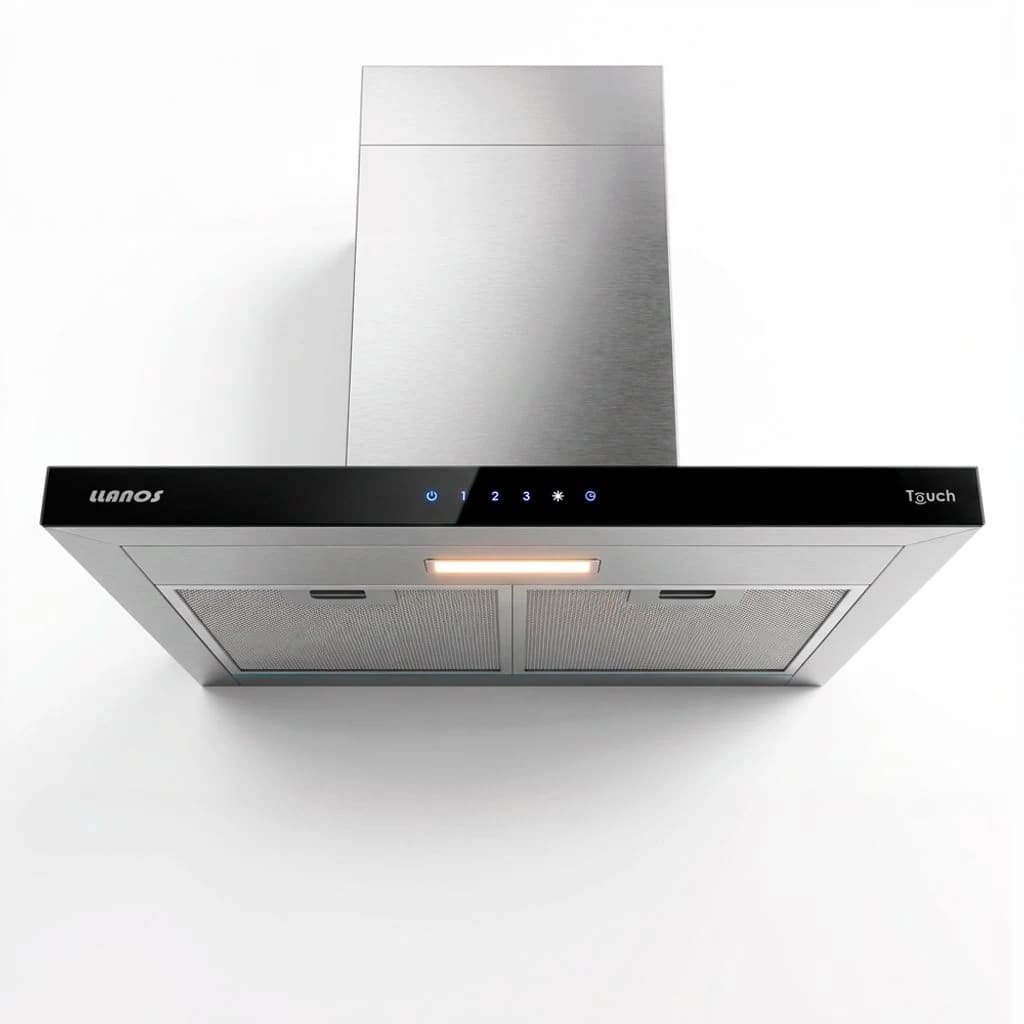 Campana Llanos Premium 60 touch Acero Y 36454
