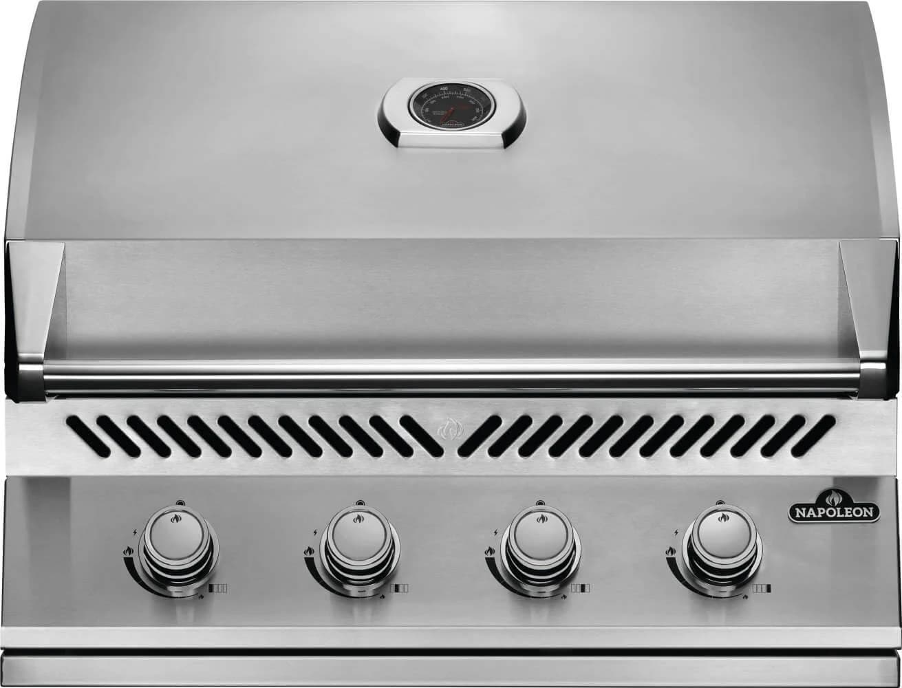 Parrilla integrada Napoleon Serie 500 de 32 pulgadas