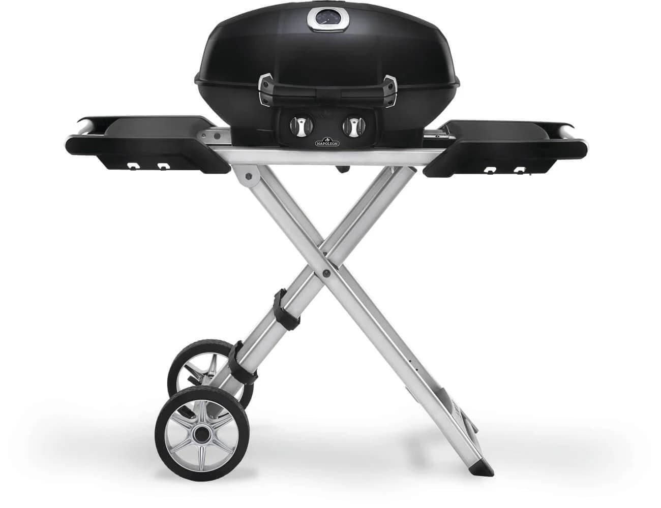 Parrilla Napoleon TravelQ PRO285X con carro — vista principal oficial | Mi Casa Mi Lugar