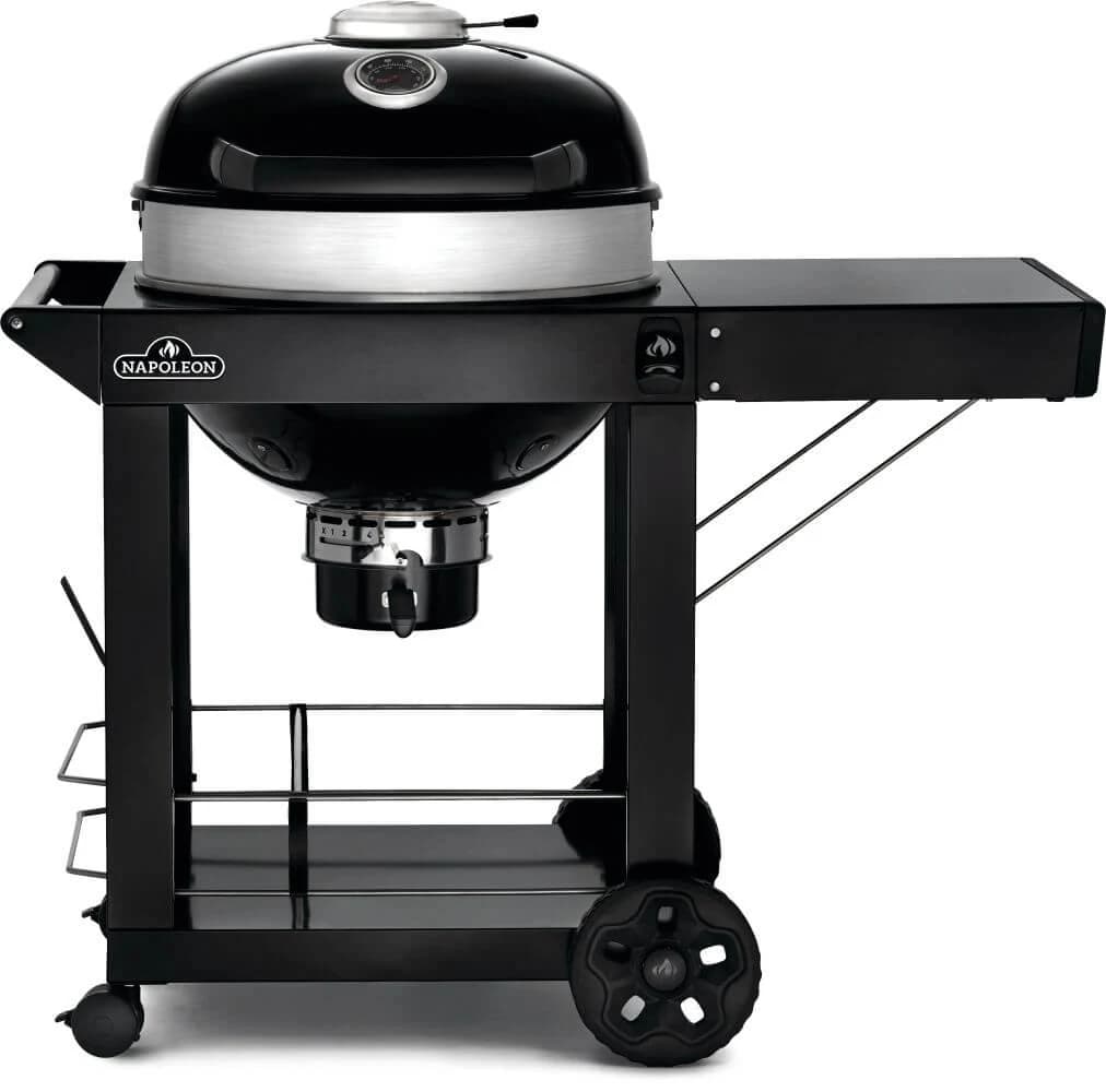 Parrilla a carbón Napoleon PRO 22 con carro