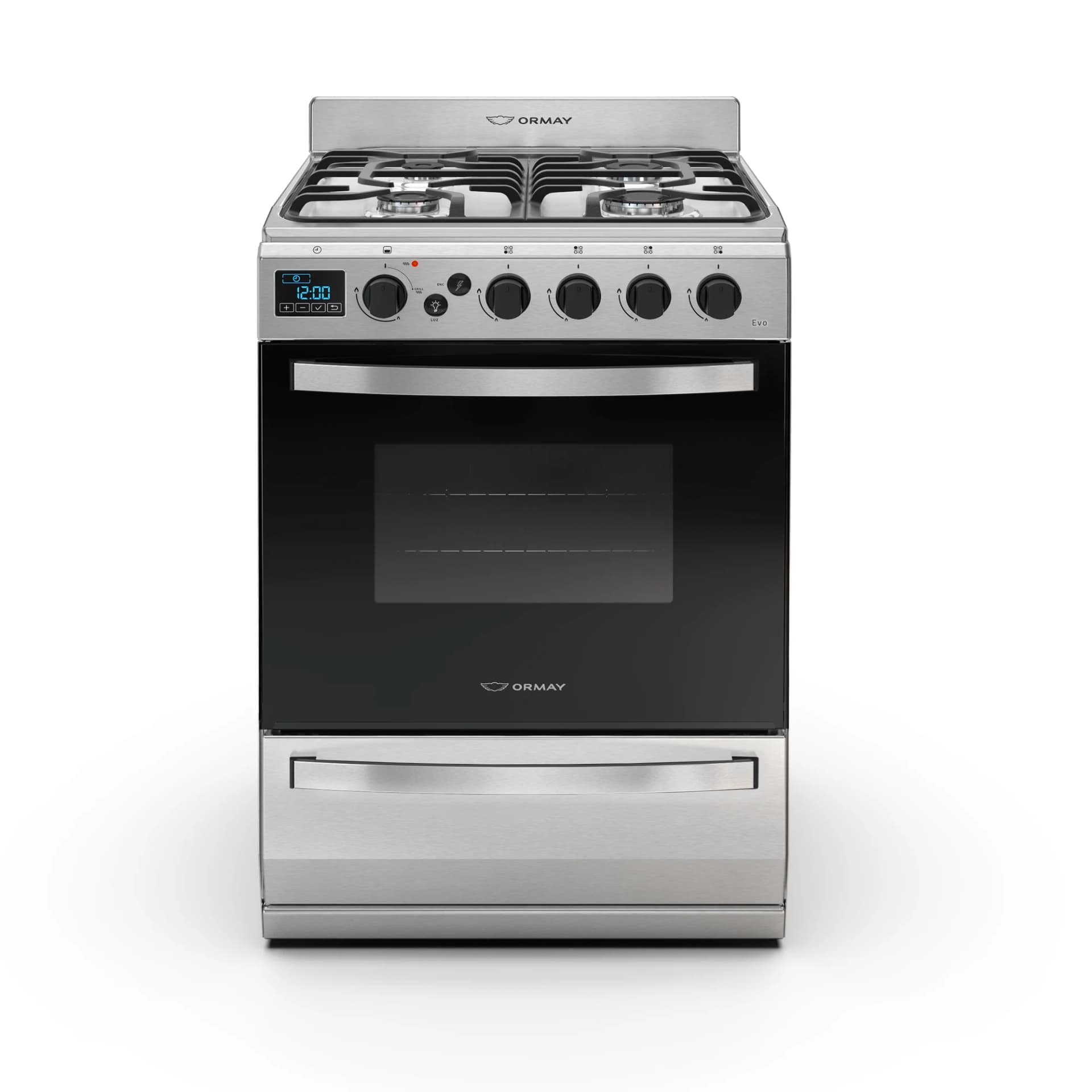 Cocina Ormay EVO ACERO