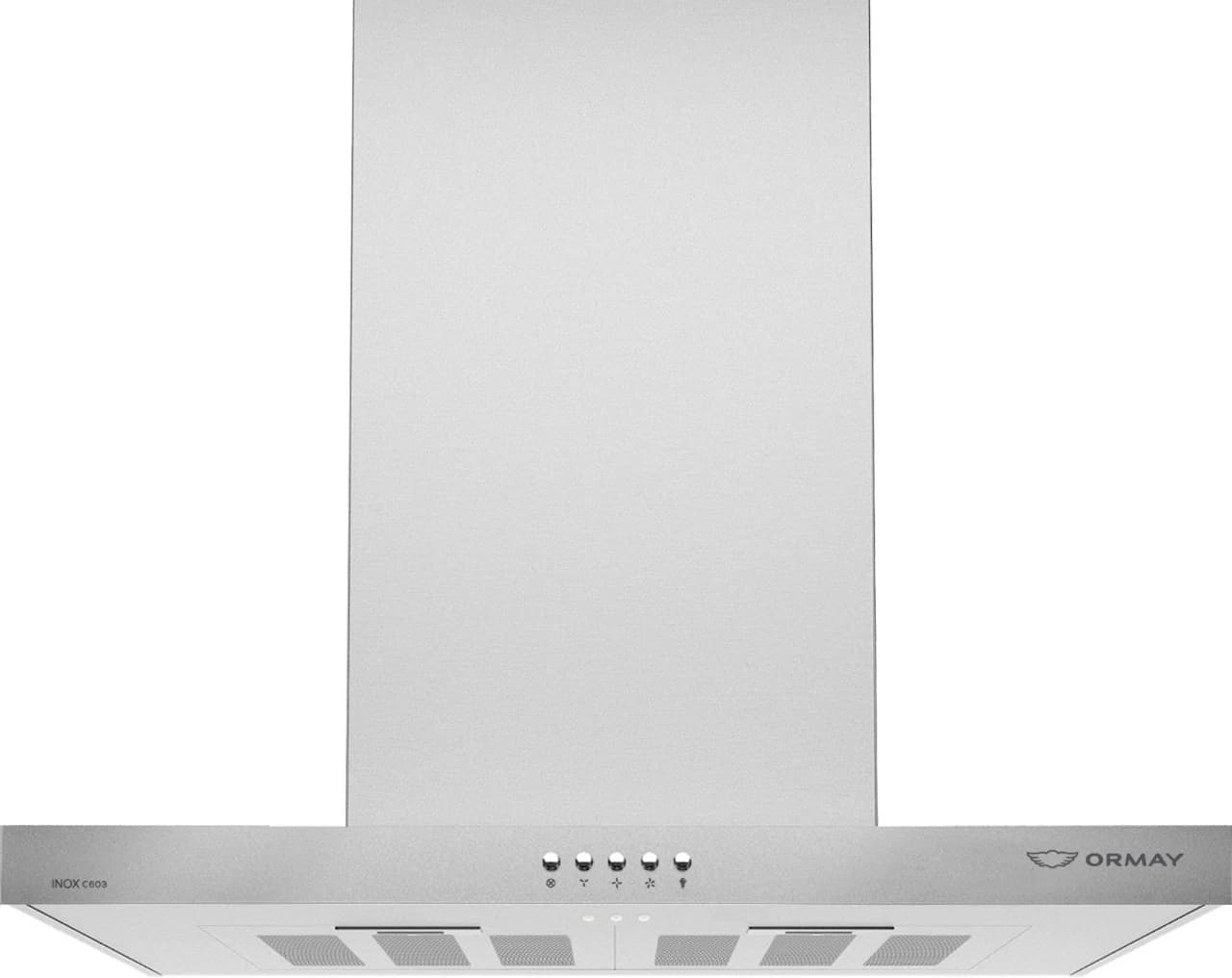 Campana Ormay INOX C603 — vista principal