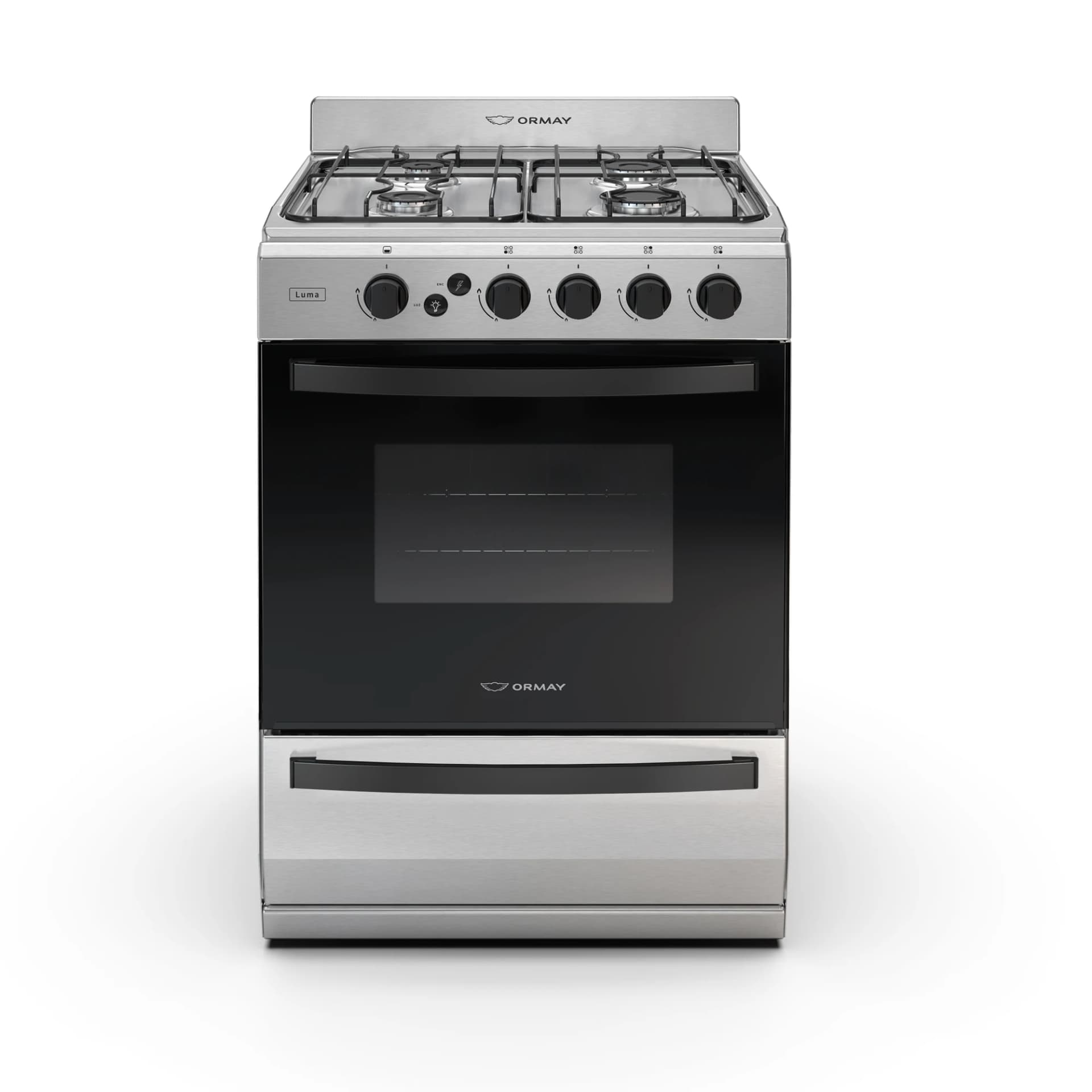 Cocina Ormay LUMA ACERO