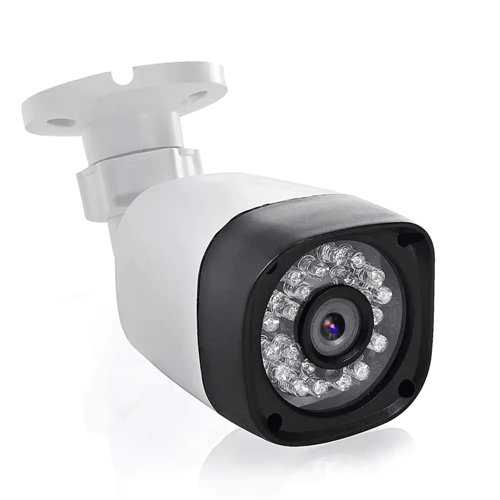 Cámara bullet SICCBA plastica – 1080P – 2MP – HD 3.6 mm – IR 25 metros — vista principal | Mi Casa Mi Lugar