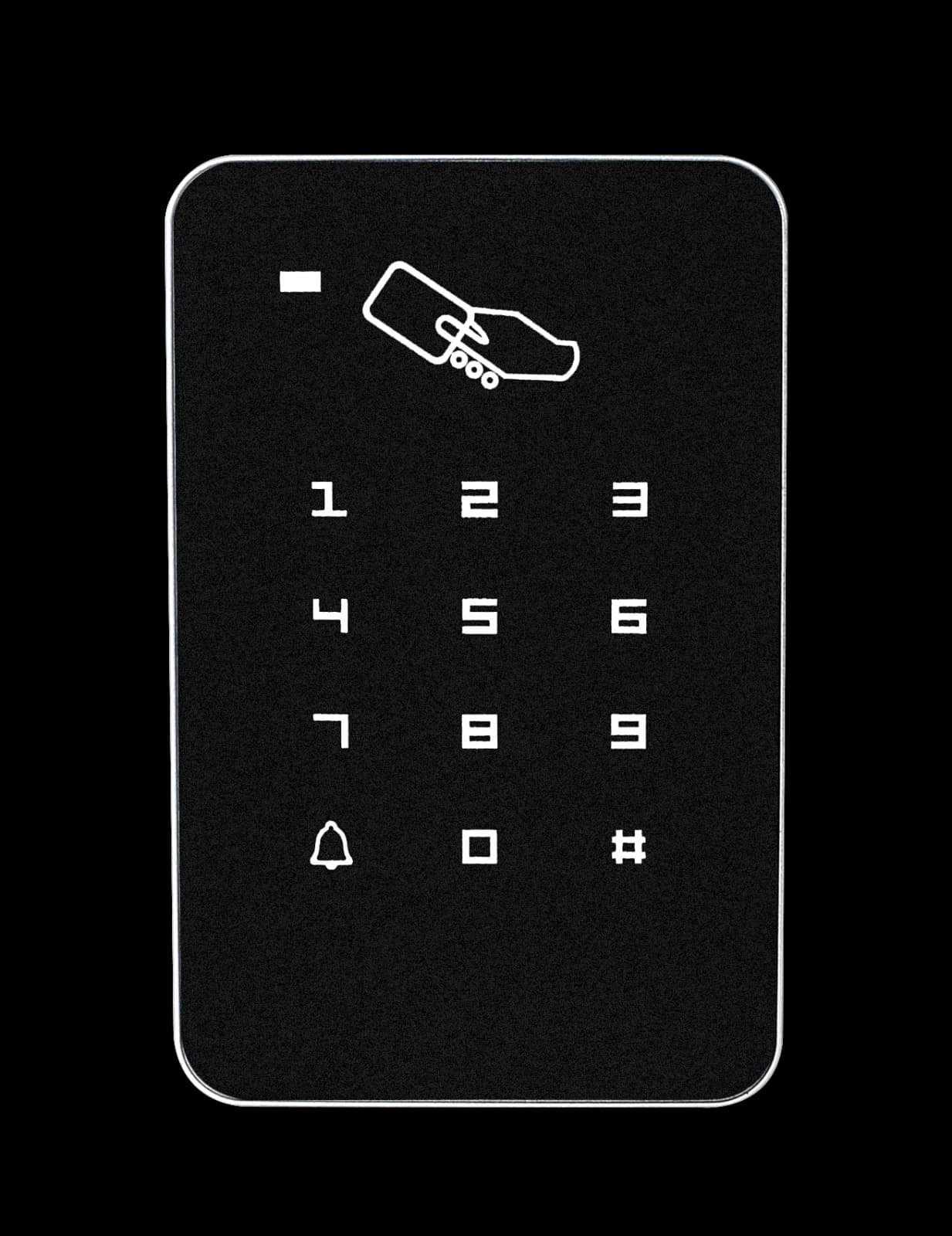 Control de Accesos SICCBA RFID y teclado