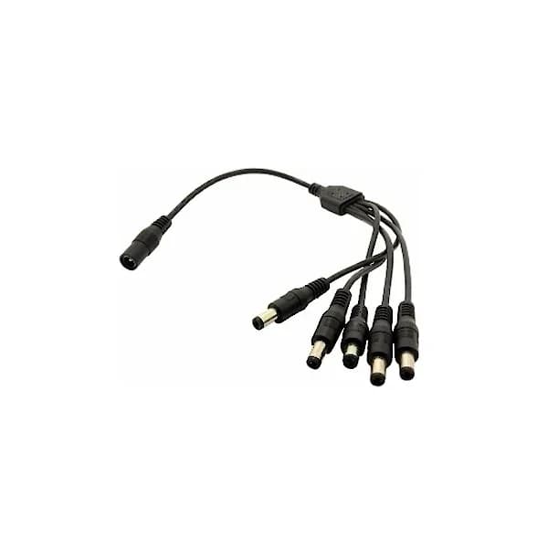 Plug divisor de alimentación por 5 — vista principal | Mi Casa Mi Lugar