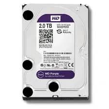 Disco rígido 2 Tb Western Digital Purple 24 x 7
