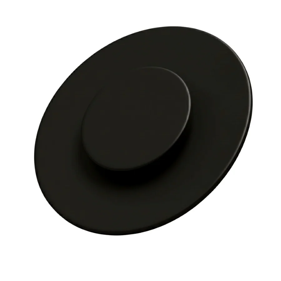 CHULETTE M Negro – Aplique Led 9w – Blanco dinamico. ø240 mm x 50 mm — vista principal | Mi Casa Mi Lugar