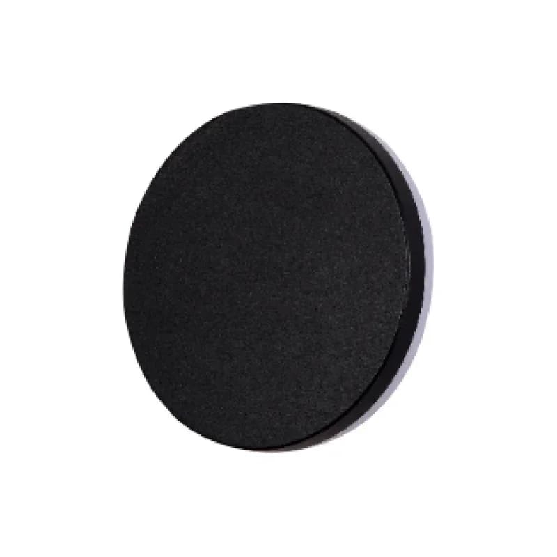 ASTRO – Aplique de pared redondo LED 15W Negro — vista principal | Mi Casa Mi Lugar
