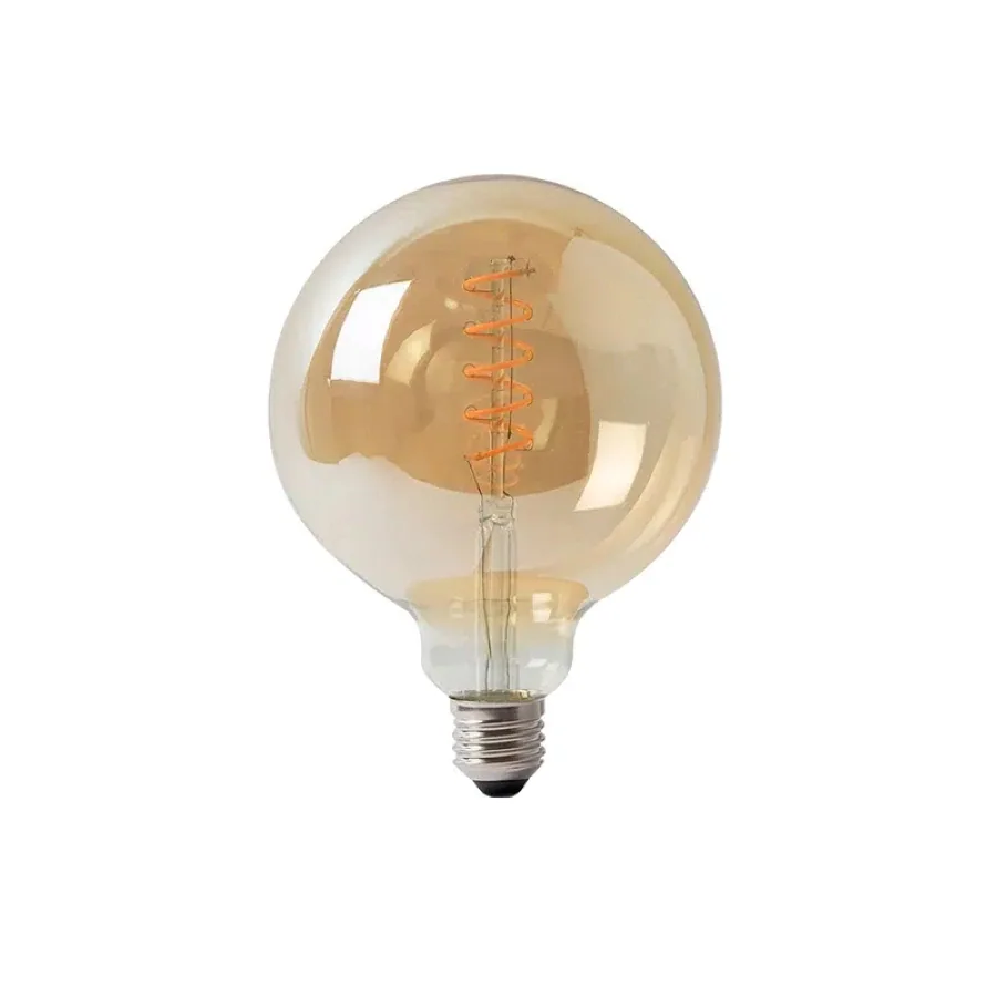 GLOBO Led G125 5W AMBAR — vista principal | Mi Casa Mi Lugar