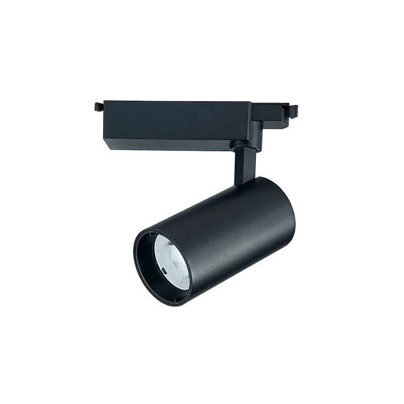 LINE – Cabezal regulable aluminio negro – GU10 — vista principal | Mi Casa Mi Lugar