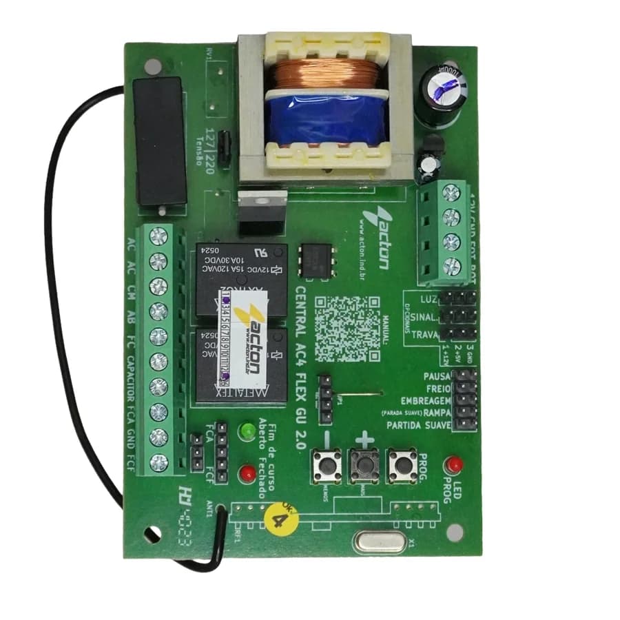 Central De Comando Compatible Seg Ppa Rcg Flex — vista principal, SICCBA