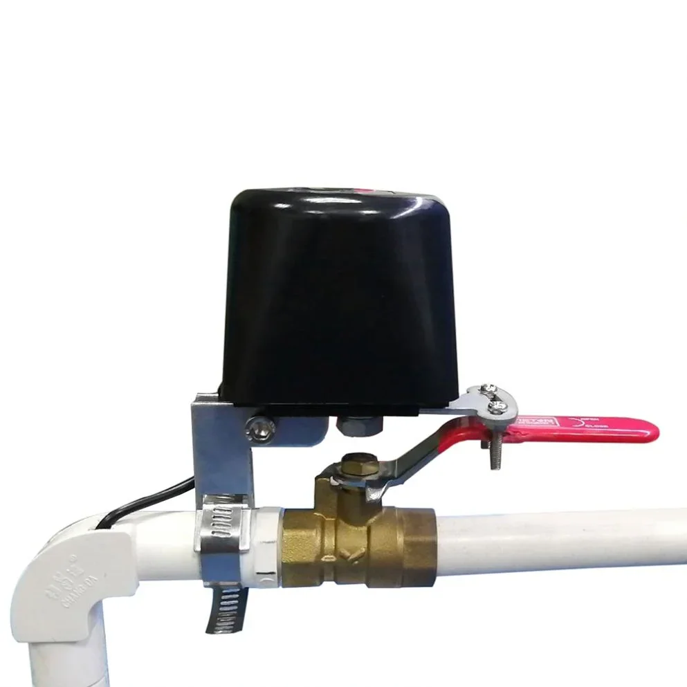 Valvula Smart para agua y gas - APP TUYA