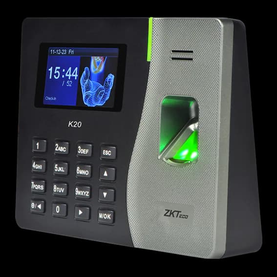 Control de Accesos y Horarios K20 ZK