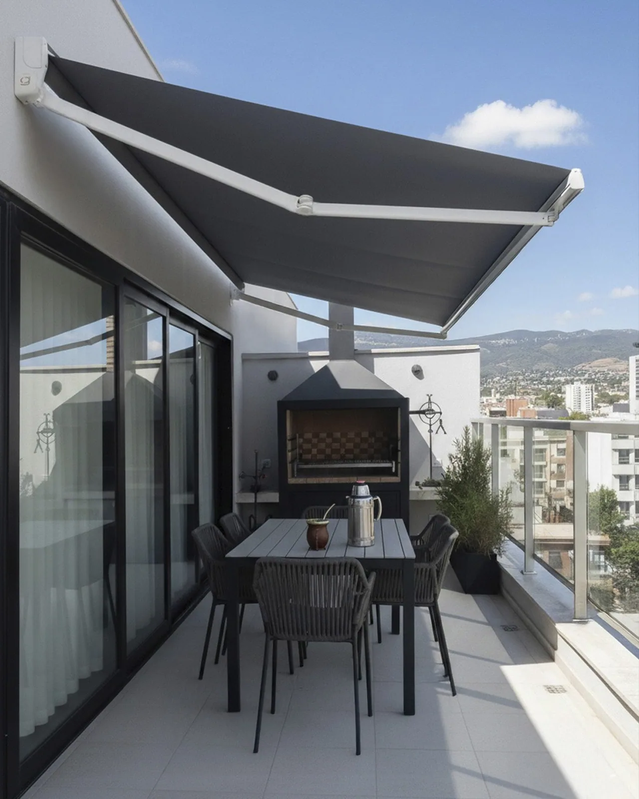 Toldos proyectantes