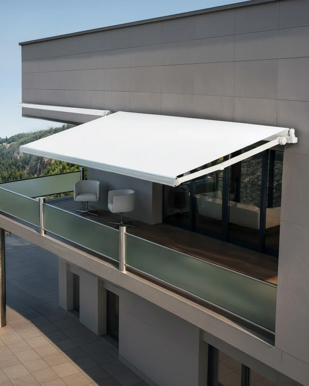 Detalle 2 del toldo M1 Premium