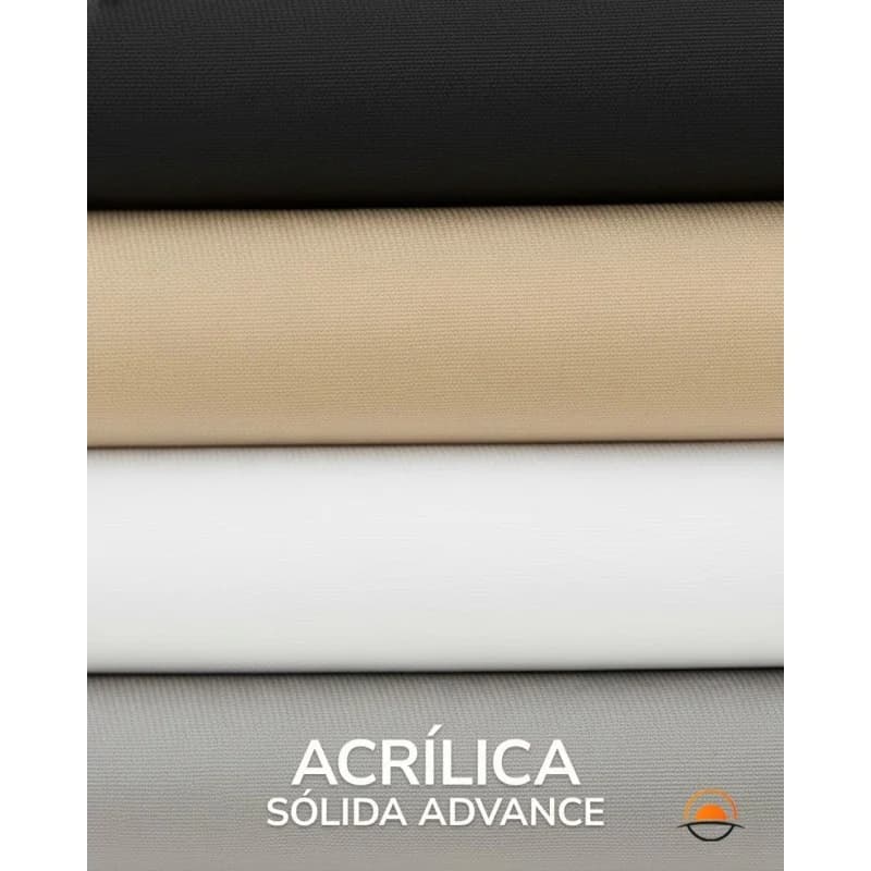 Tejido Acrílica sólida Advance para toldos
